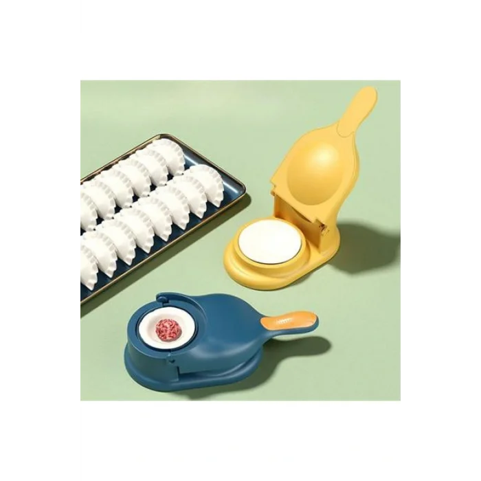 Genel Ürün Pratik Hamur Açıcı Mantı Börek Poğaça Hamuru Açma Aparatı Ravioli Mantıı Makinesi (jL)