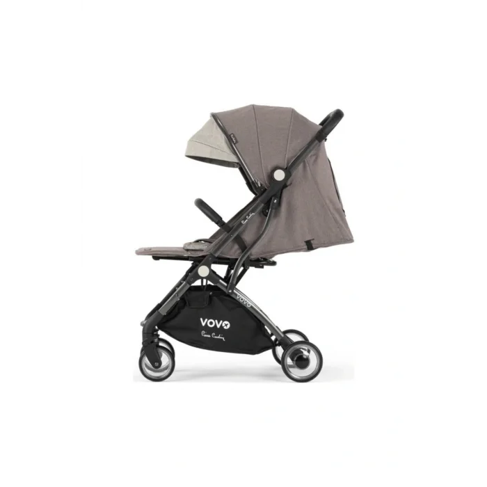 Genel Ürün Vovo Kabin Boy Bebek Arabası Gri