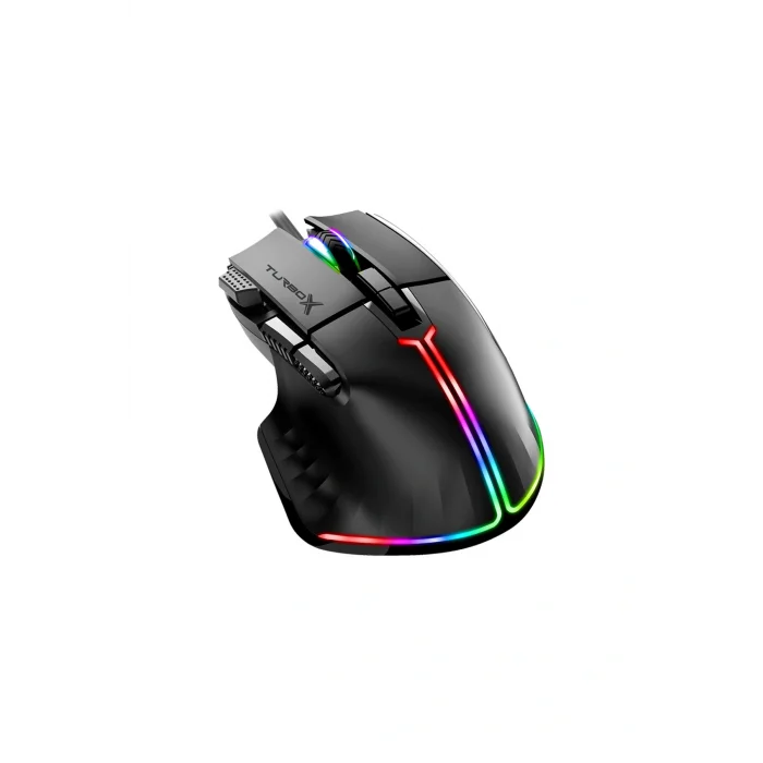 Genel Ürün TR-XM20 20000 DPI Usb Kablolu Siyah RGB Gaming Optik Mouse