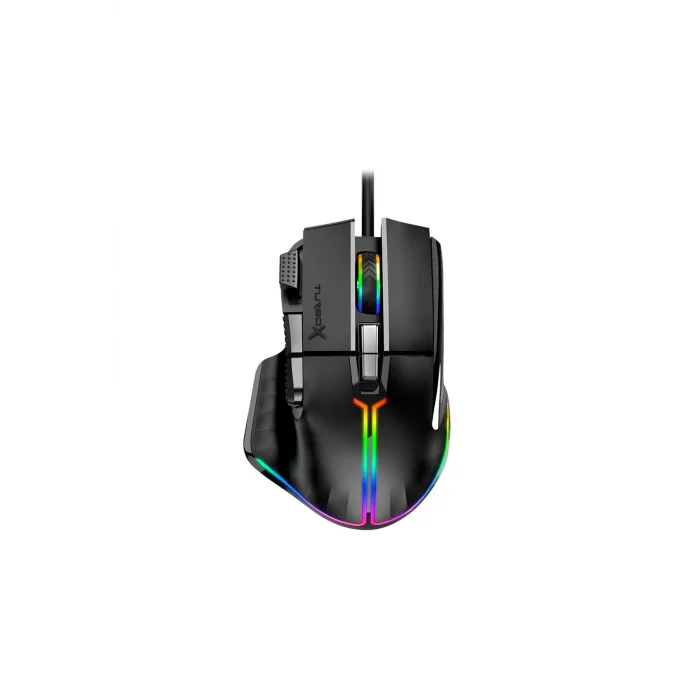 Genel Ürün TR-XM20 20000 DPI Usb Kablolu Siyah RGB Gaming Optik Mouse