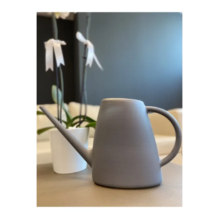 Genel Ürün Çiçek Sulama Kabı Antrasit Renk 1,7 Lt Sulak Dekoratif Ürün