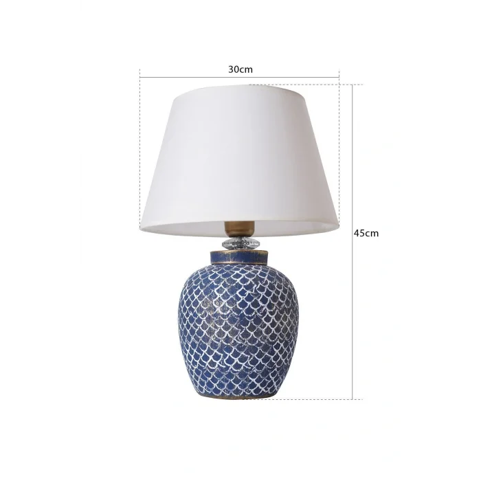 Genel Ürün Peche Handmade Seramik Abajur