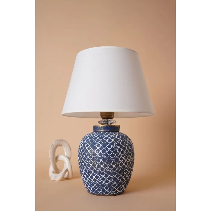 Genel Ürün Peche Handmade Seramik Abajur