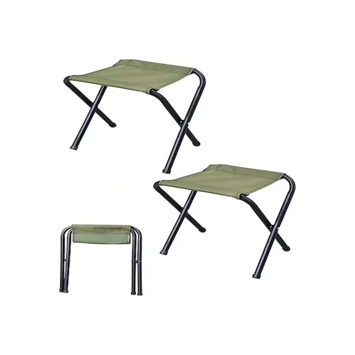 Genel Ürün Ege Mini Katlanır Balıkçı Kampçı Taburesi