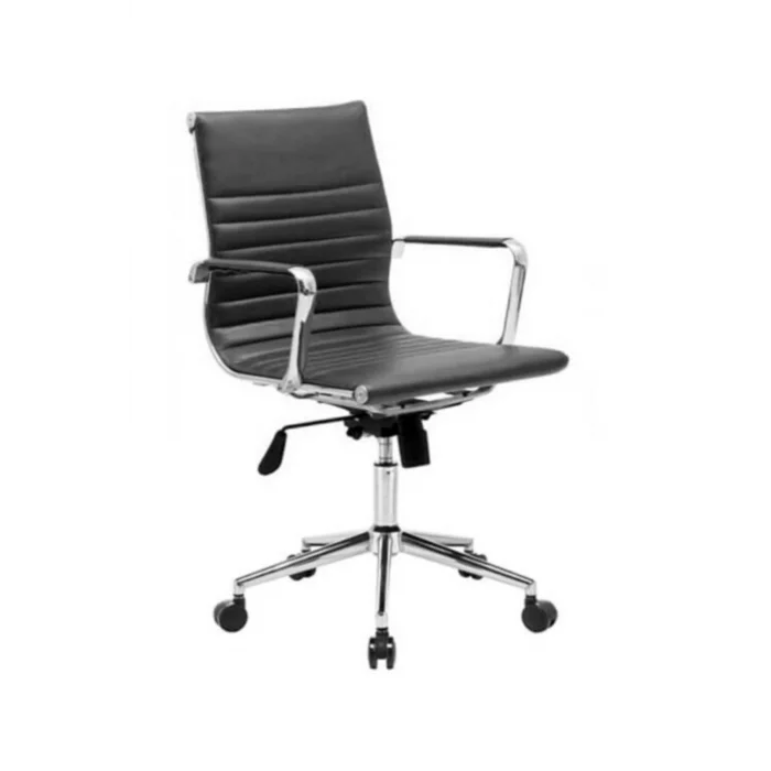 Genel Ürün Aykan Ofis Riva Siyah Çalışma Koltuğu – Ergonomik Tasarım