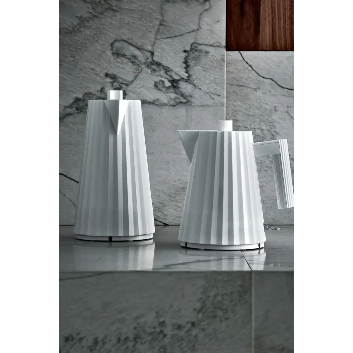 Genel Ürün Plisse Elektrikli Kettle 1 Lt Beyaz