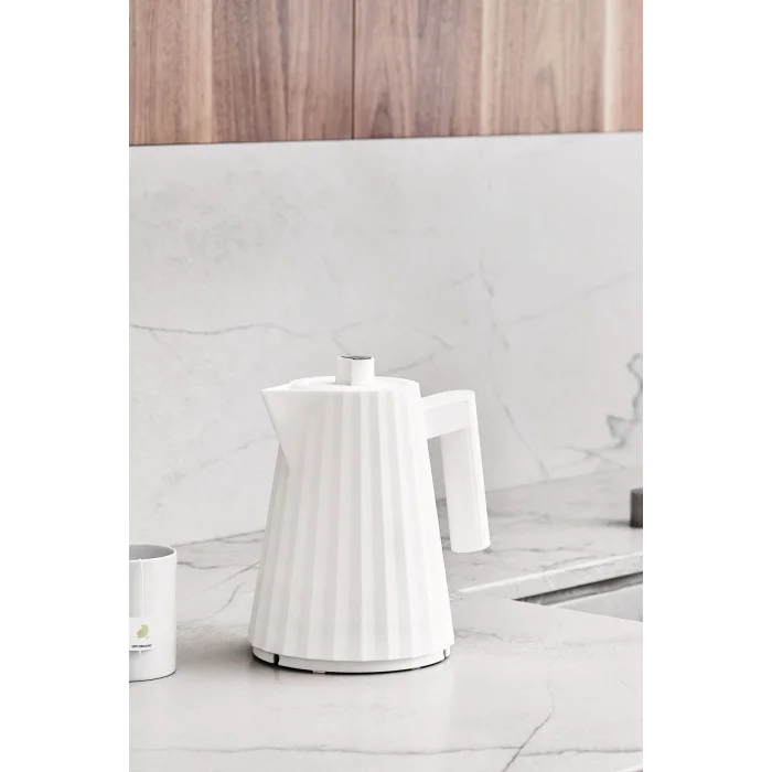 Genel Ürün Plisse Elektrikli Kettle 1 Lt Beyaz