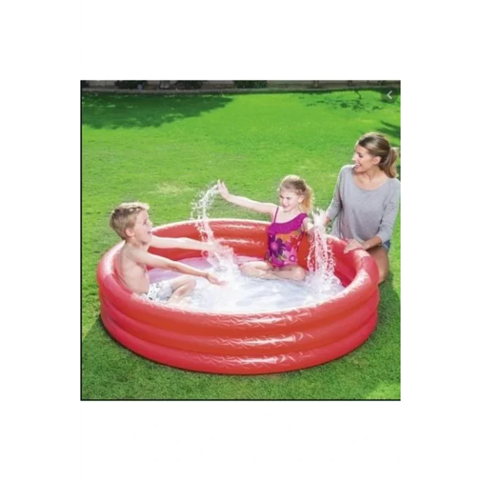 Genel Ürün Çocuk Havuzu 152x30 Cm Kırmızı - 51026