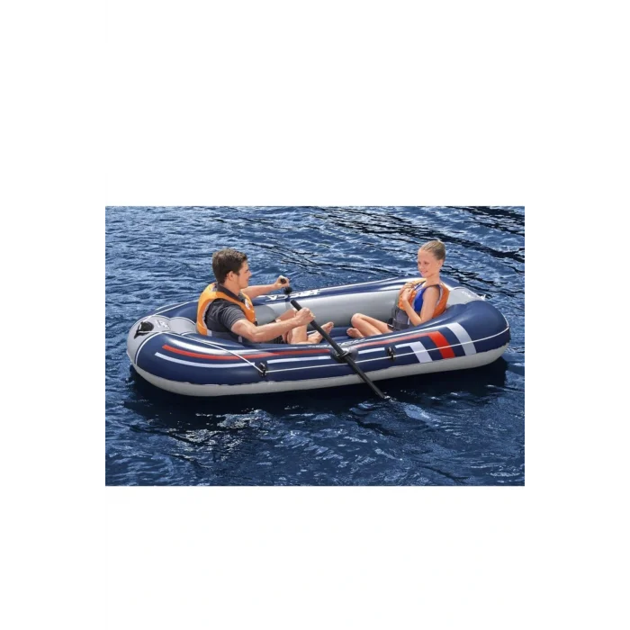 Genel Ürün Hydro-force 61083 2 Kişilik Şişme Bot Seti Pompa Dahil