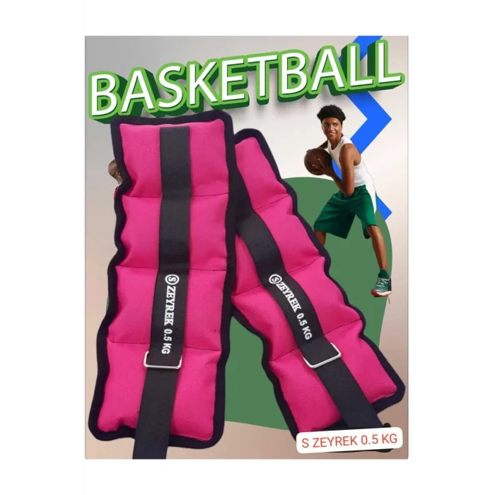 Genel Ürün 250 - 500 gr 0.5 Kg× 2 Adet Toplam 1kg El Ayak Bilek Kas Güçlendiriçi Ağırlık Seti Kum Ağırlık Torb