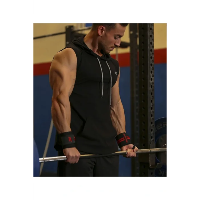 Genel Ürün Pro Wrist Wraps Siyah Kırmızı 2li Paket