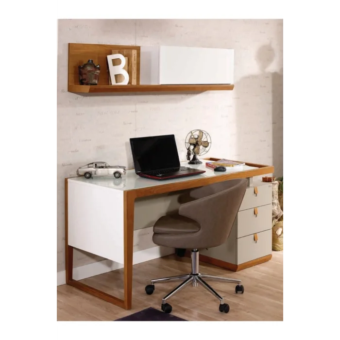 Genel Ürün Natura Genç Odası Amortisörlü Tekerlekli Çalışma Sandalyesi