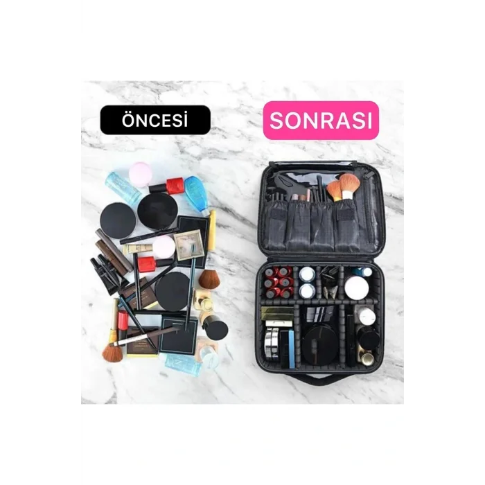 Genel Ürün Su Geçirmez Seyahat Makyaj Çantası