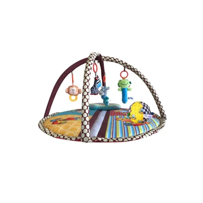 Genel Ürün Renkli Boy Ölçer Oyun Halısı Szy228