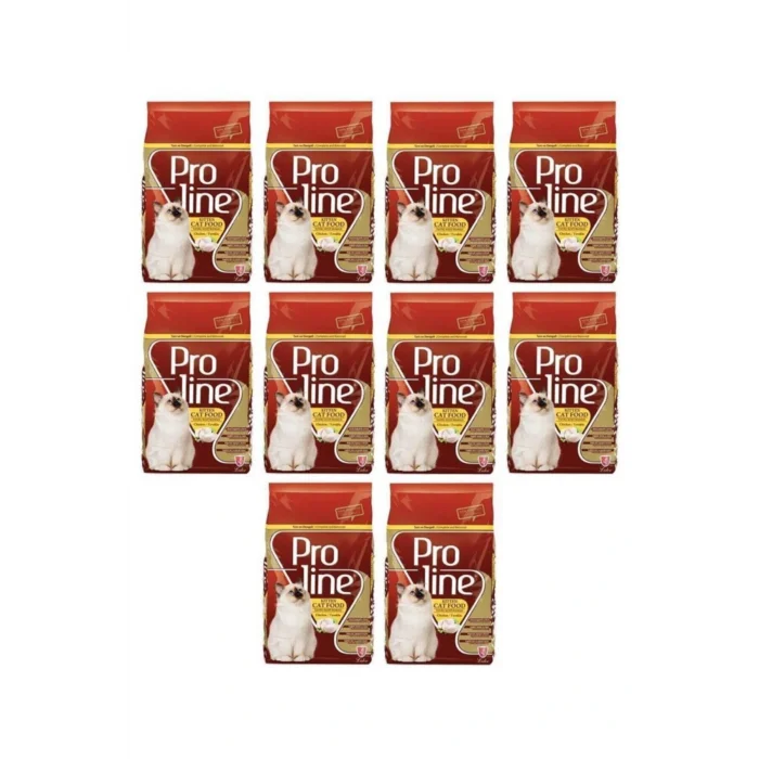 Genel Ürün Kitten Tavuklu Yavru Kedi Mamasi 400 gr 10 Adet