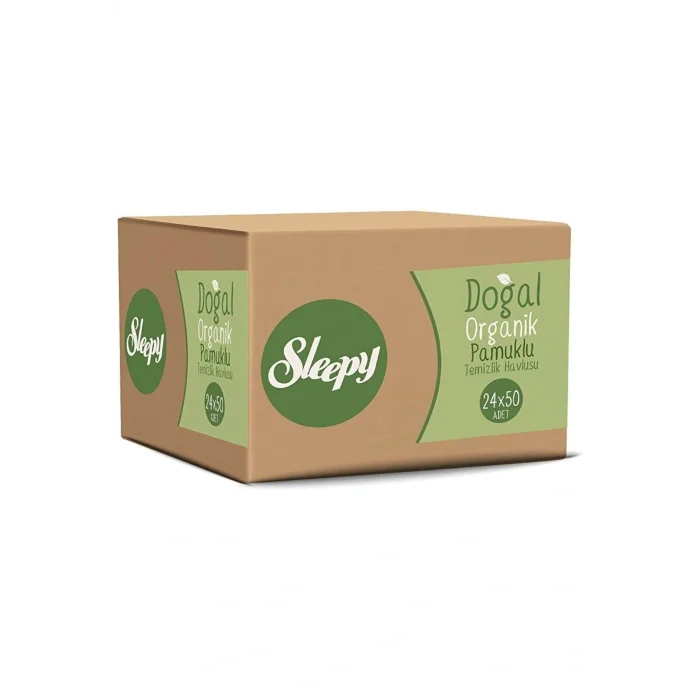 Havlu Doğal Organik Pamuklu Temizlik Havlusu 24x50