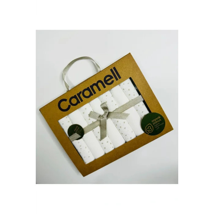 Genel Ürün %100 Pamuk Organik 7 Li Ağız Mendili