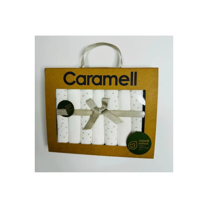 Genel Ürün %100 Pamuk Organik 7 Li Ağız Mendili