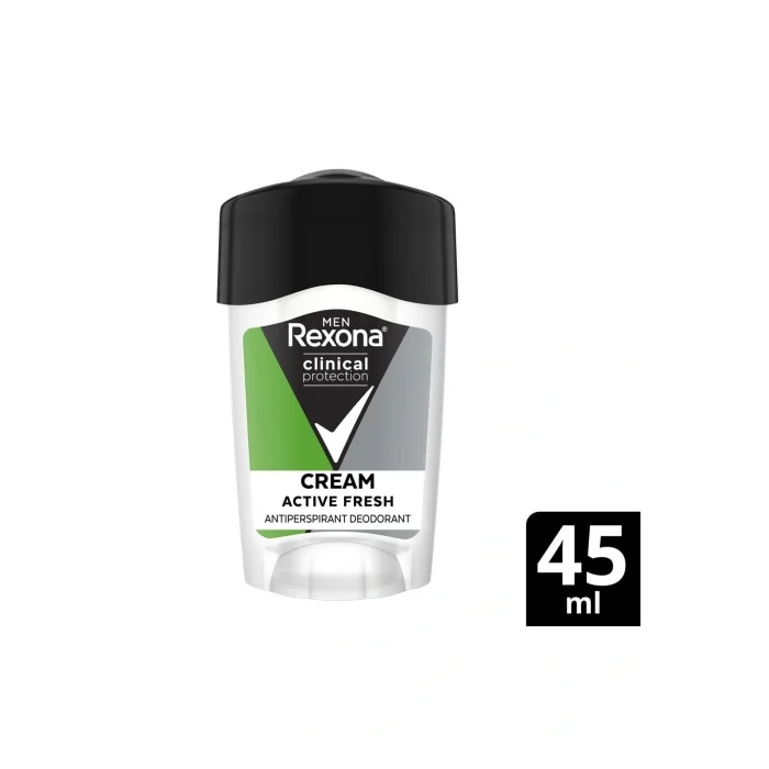 Genel Ürün Men Deodorant Clinical Protection Active Fresh Stick 45 Ml X 3 Adet