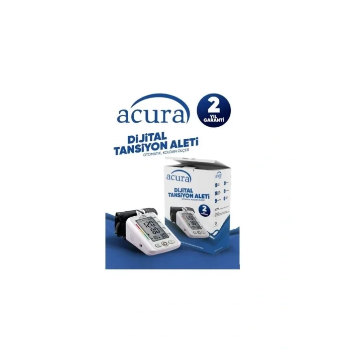 Genel Ürün Dijital AC 433 TANSIYON ALETI KOLDAN Yok Pilli Kol