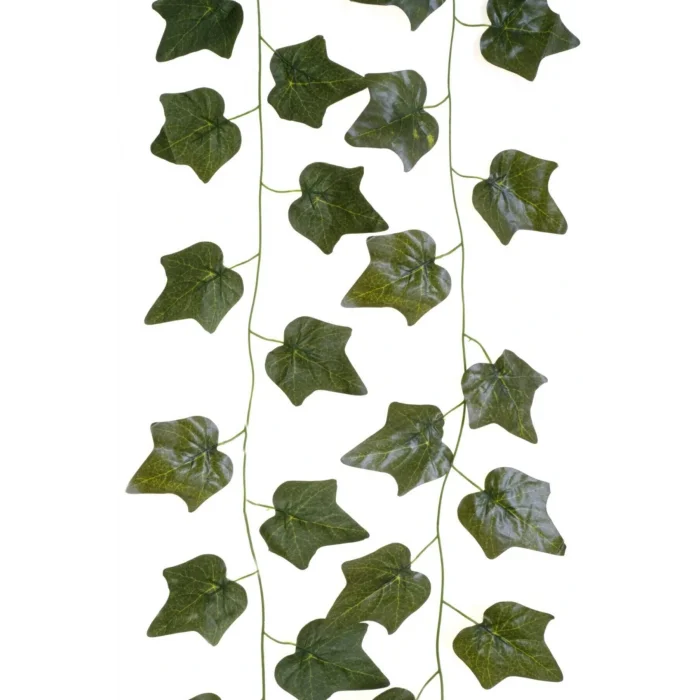 Genel Ürün Dekoratif Yeşil Yapraklı Yapay Sarmaşık Ve 3 Metre Peri Led Gün Işığı (PİL DAHİL)