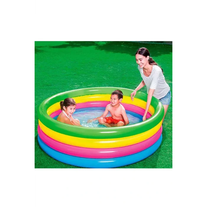 Genel Ürün 51117, 4 Boğum, Şişme Aile Ve Çocuk Havuzu (157X46 CM)