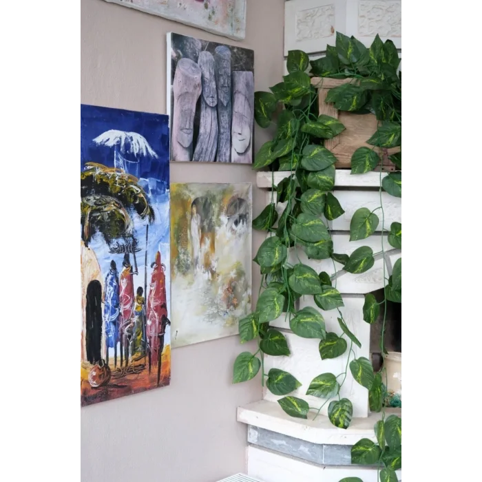 Genel Ürün Dekoratif Yapay Sarmaşık 230cm – Çitler – Çitler – Çitler