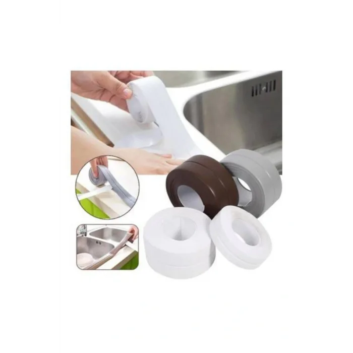 Genel Ürün Su Sızdırmaz Bant Mutfak Banyo Duvar Küvet Lavabo Kenar Bandı Ev Iş Ofis Sızdırmazlık Bantı