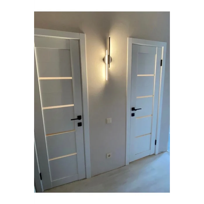 Genel Ürün Modern Modern Aplik Çift Yönlü Çubuk Led Siyah Günışığı Lineer Avize Armatür 40cm Çubuk Uzunluğu Gr