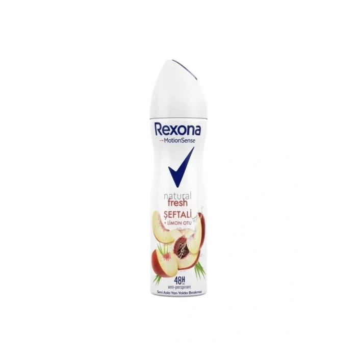 Kol Saati  Kadın Deodorant Şeftali & Limon Otu 72 Saat Kesintisiz Üstün Koruma 150 Ml X3