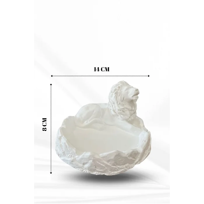 Genel Ürün ASLAN FİGÜRLÜ ÇOK AMAÇLI OBJE VE KÜLLÜK