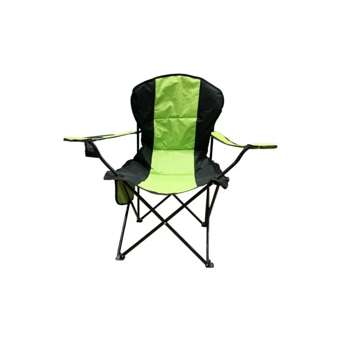 Genel Ürün Tek Kişilik KOLLU KATLANIR PREMIUM KAMP SANDALYESI (YESIL) Yeşil Tekli