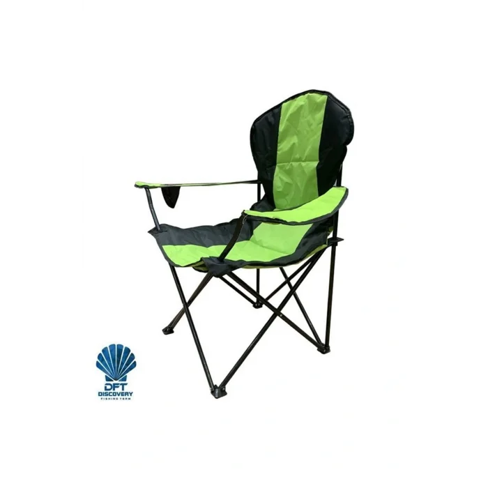 Genel Ürün Tek Kişilik KOLLU KATLANIR PREMIUM KAMP SANDALYESI (YESIL) Yeşil Tekli