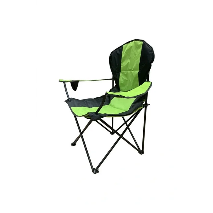 Genel Ürün Tek Kişilik KOLLU KATLANIR PREMIUM KAMP SANDALYESI (YESIL) Yeşil Tekli