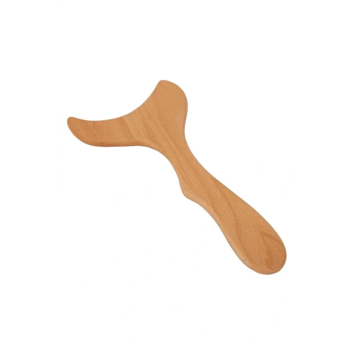 Genel Ürün Selülit Giderici Ve Akapuntur Etkili El Yapımı Lenf Drenaj Ahşap Masaj Aleti Kayın