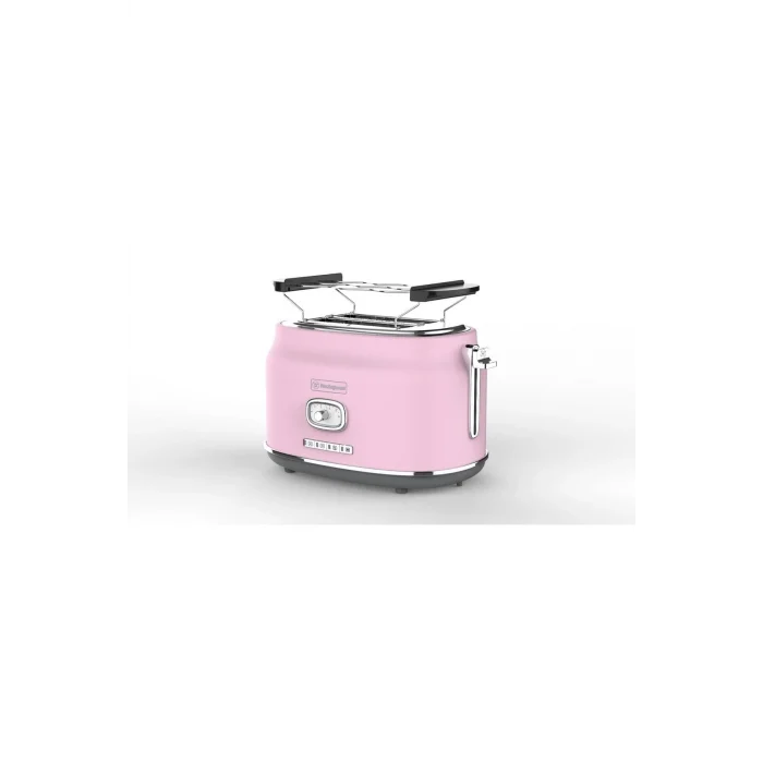 Genel Ürün Ekmek Kızartma Makinesi - Retro Series 2 Slice Toaster Pembe