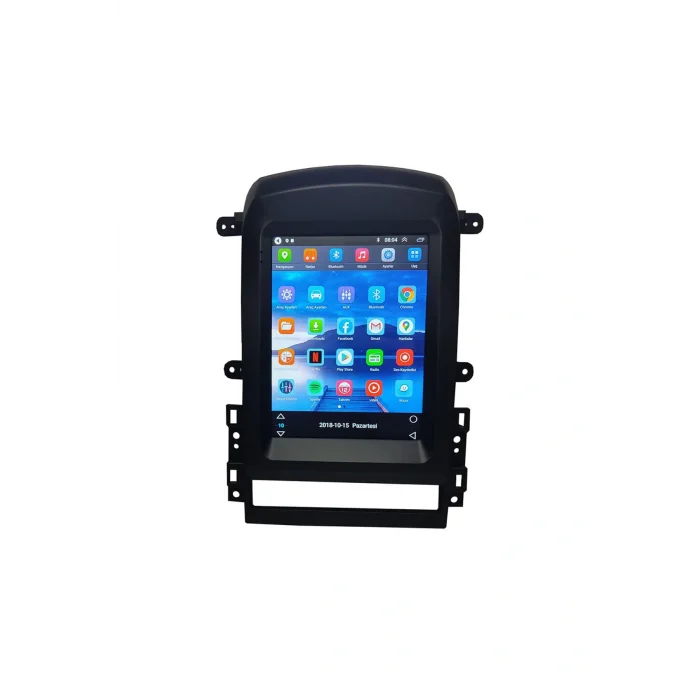 Genel Ürün Chevrolet Captiva 2006-2011 Uyumlu 9.7 Inç Tesla 4-64 Gb Multimedya