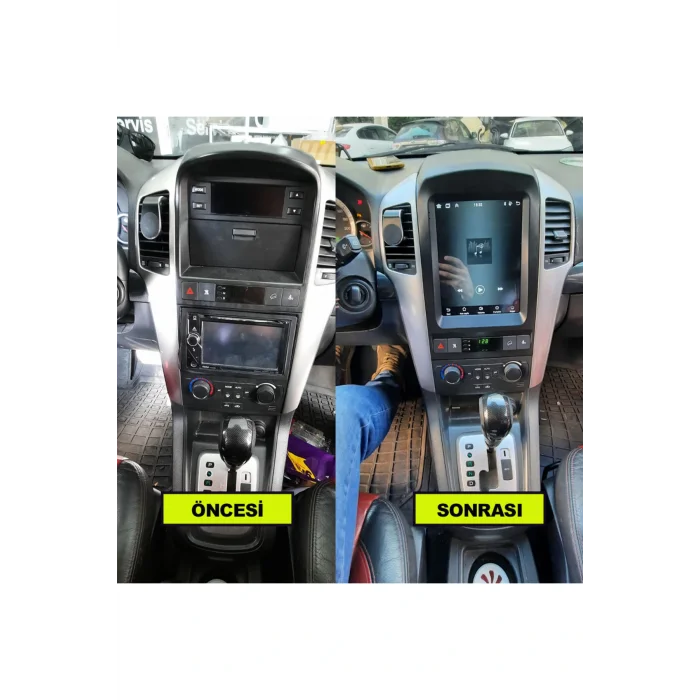 Genel Ürün Chevrolet Captiva 2006-2011 Uyumlu 9.7 Inç Tesla 4-64 Gb Multimedya