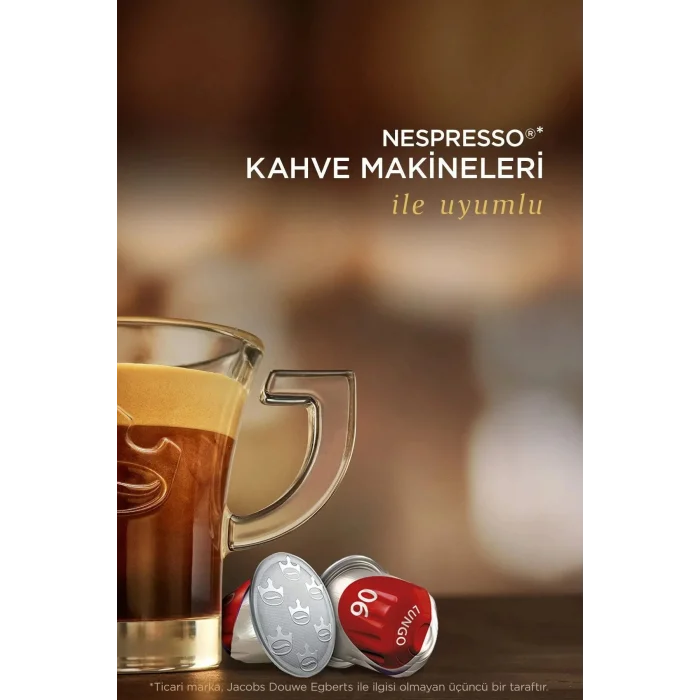 Genel Ürün Lungo 6 Classic Nespresso Uyumlu Alüminyum Kapsül Kahve 10 Adet X 5 Paket