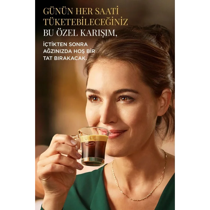 Genel Ürün Lungo 6 Classic Nespresso Uyumlu Alüminyum Kapsül Kahve 10 Adet X 5 Paket