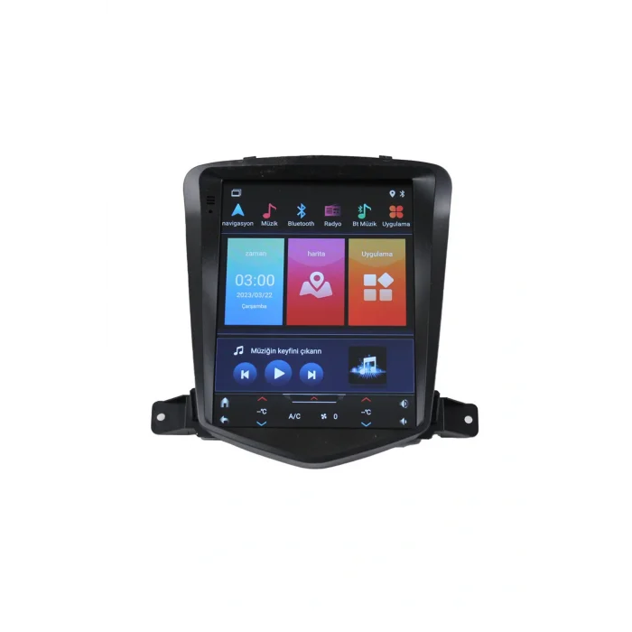 Genel Ürün Chevrolet Cruze 2007-2012 Uyumlu 9.7 Inç Tesla 4-64 Gb Multimedya