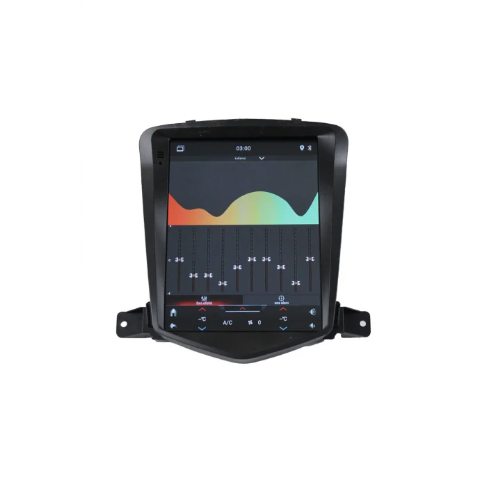 Genel Ürün Chevrolet Cruze 2007-2012 Uyumlu 9.7 Inç Tesla 4-64 Gb Multimedya