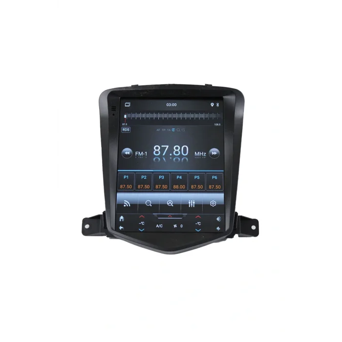 Genel Ürün Chevrolet Cruze 2007-2012 Uyumlu 9.7 Inç Tesla 4-64 Gb Multimedya