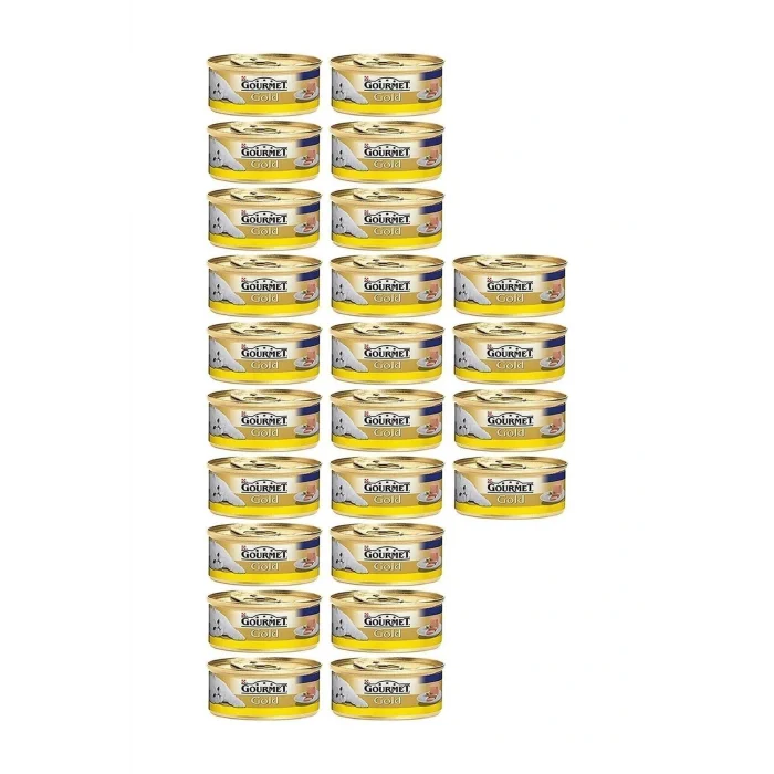 Genel Ürün Gold Kıyılmış Tavuk Etli Kedi Konservesi 85 gr X 24 Lü Avantajlı Paket