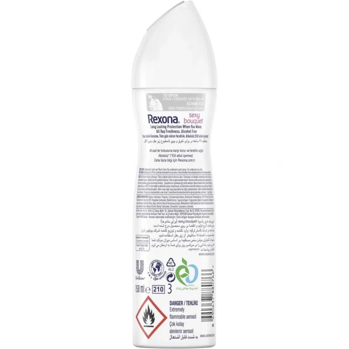 Genel Ürün Sexy Bouqet 150 ml Deo