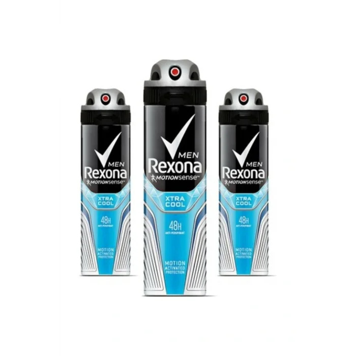 Genel Ürün Men Xtra Cool Erkek Sprey Deodorant 150 ML x 3