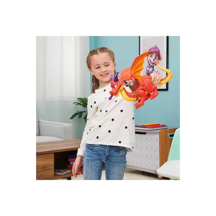Genel Ürün Paw Patrol Rescue Knights Sparks The Dragon Oyun Seti