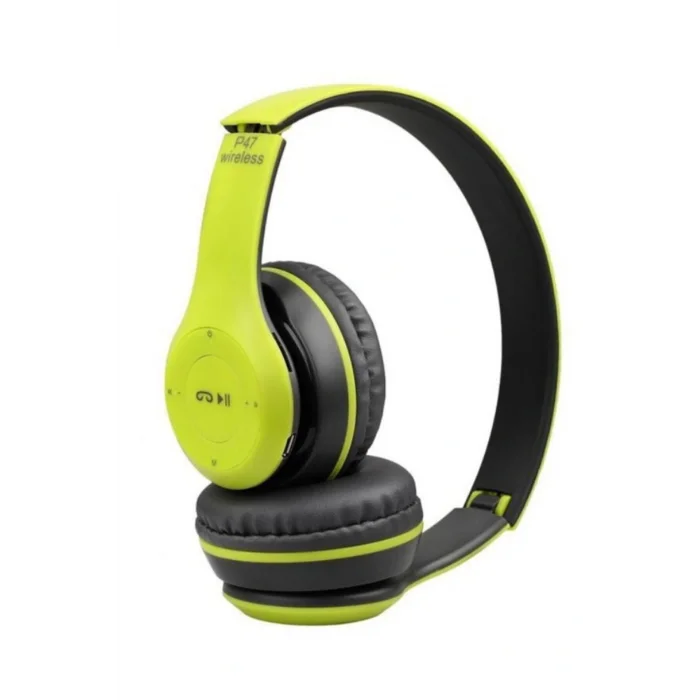 Genel Ürün P47 Katlanabilir Bluetooth Kablosuz Kulaklık -
