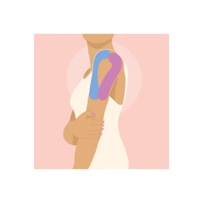 Genel Ürün Tape Kinesio Ağrı Bandı 5 Metre X 5 Cm Mavi