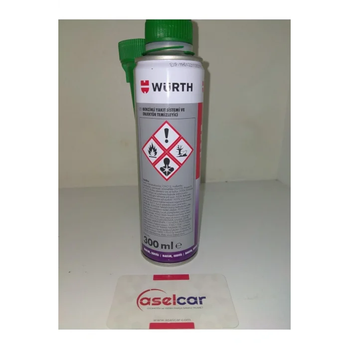 Genel Ürün Benzinli Yakıt Enjektör Temizleyici 300 Ml